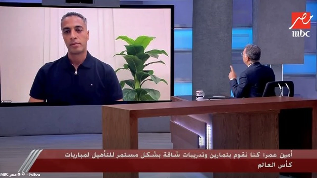أمين عمر يكشف تفاصيل تحكيم مباراة مصر والأرجنتين